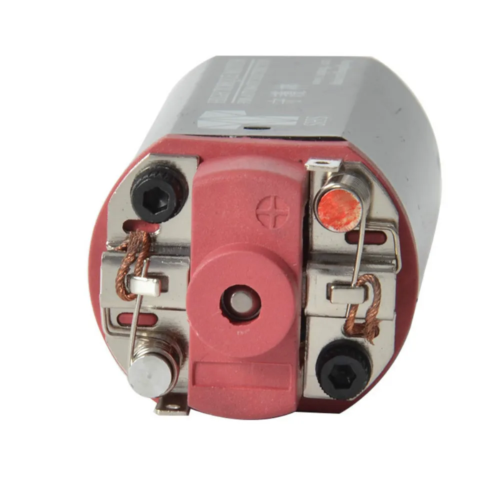 

Motor Long Axle For Airsoft BBgun M16 M14 MP5 High Torque Speed Pinion Gear Type D Shooting Accessories