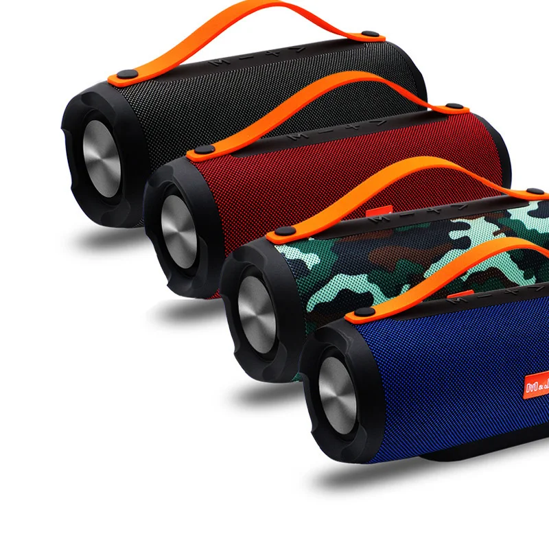 

E13 Mini Portable Wireless Bluetooth Speaker Stereo Speaker phone Radio Music Subwoofer Column Speakers for Computer with TF FM