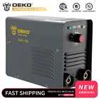 Сварочный аппарат DEKO IP21S, DKA-180Y, 180A, кВА