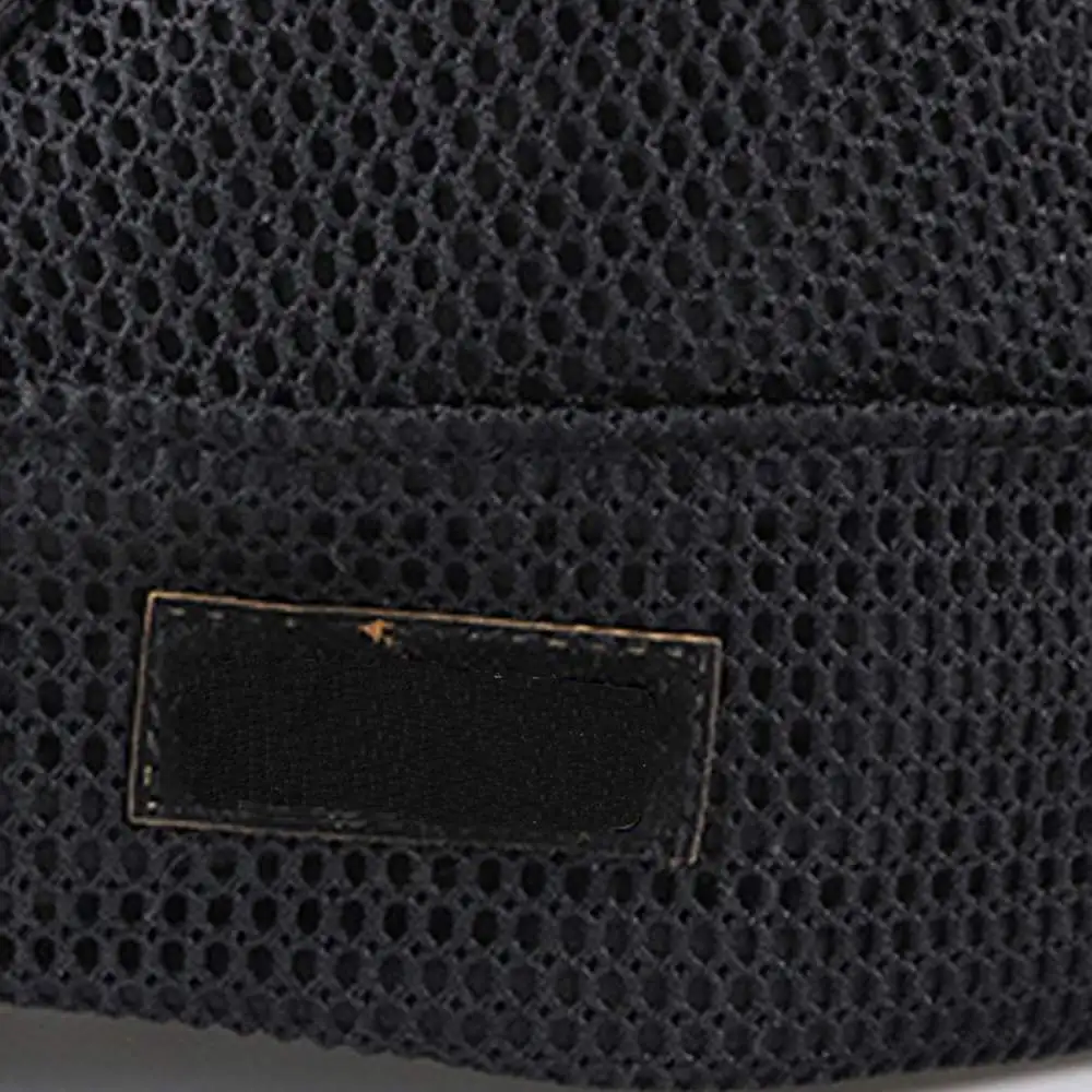 

Polyester Breathable Mesh Beret Cap Men Women Summer Casual Hat Solid Color Hat Adjustable Outdoor Visor Hats Flat Cap
