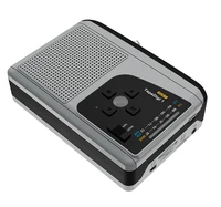 ezcap234 english tape walkman cassette player amfm radio recorder voice audio capture card 1key record to mp3 format converter