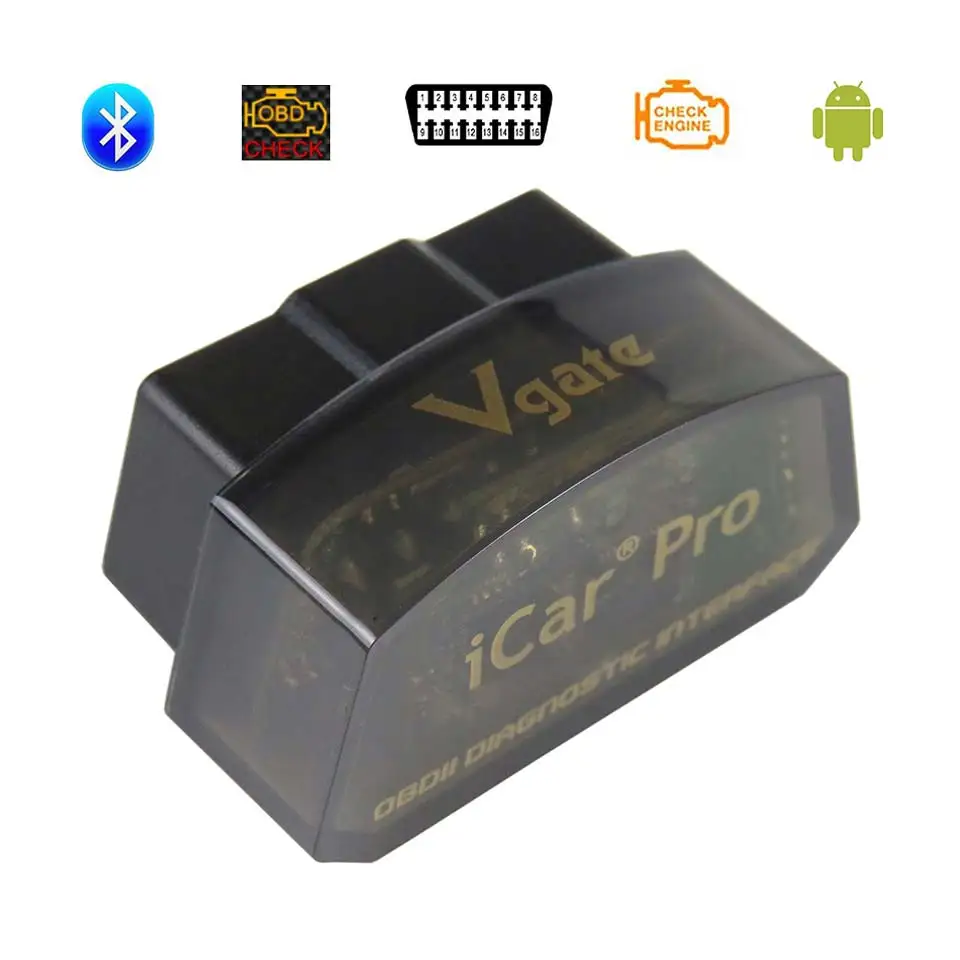 Автомобильный диагностический сканер Vgate iCar Pro Elm327 Bluetooth OBD2 iCar2/iCar3 Elm 327 Bluetooth 4,0/OBDII сканер для Android/iOS