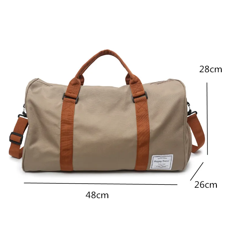 

Gym Bag Travel Bag Multifunction Men&Women Suit Storage Large Capacity Luggage Handbag Male Travel Duffel Bag Shoes Pocket