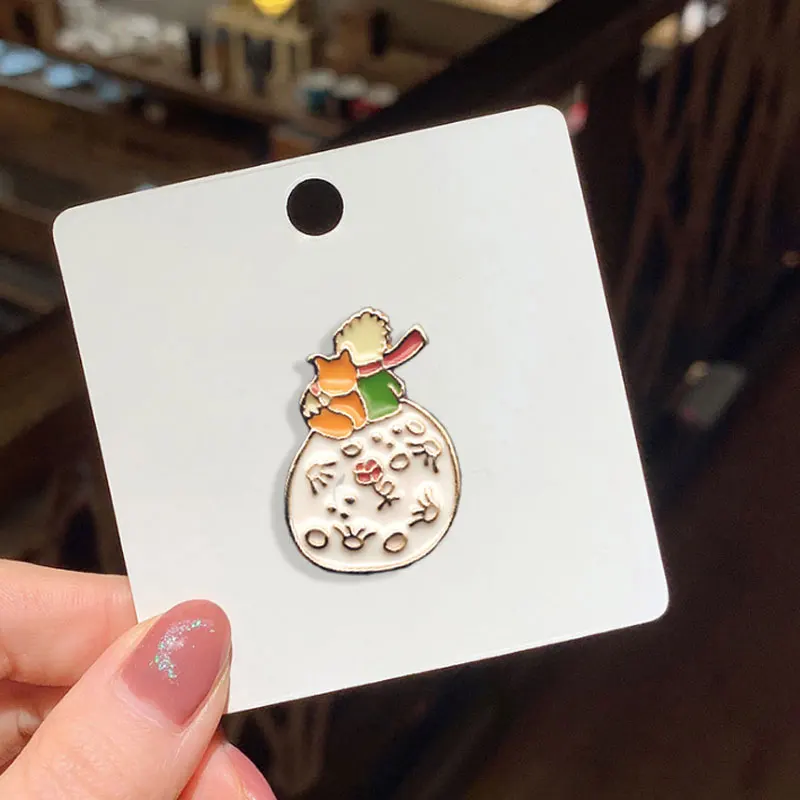 Аксессуары для кошек собак панд птиц кроликов эмалированные заколки милые