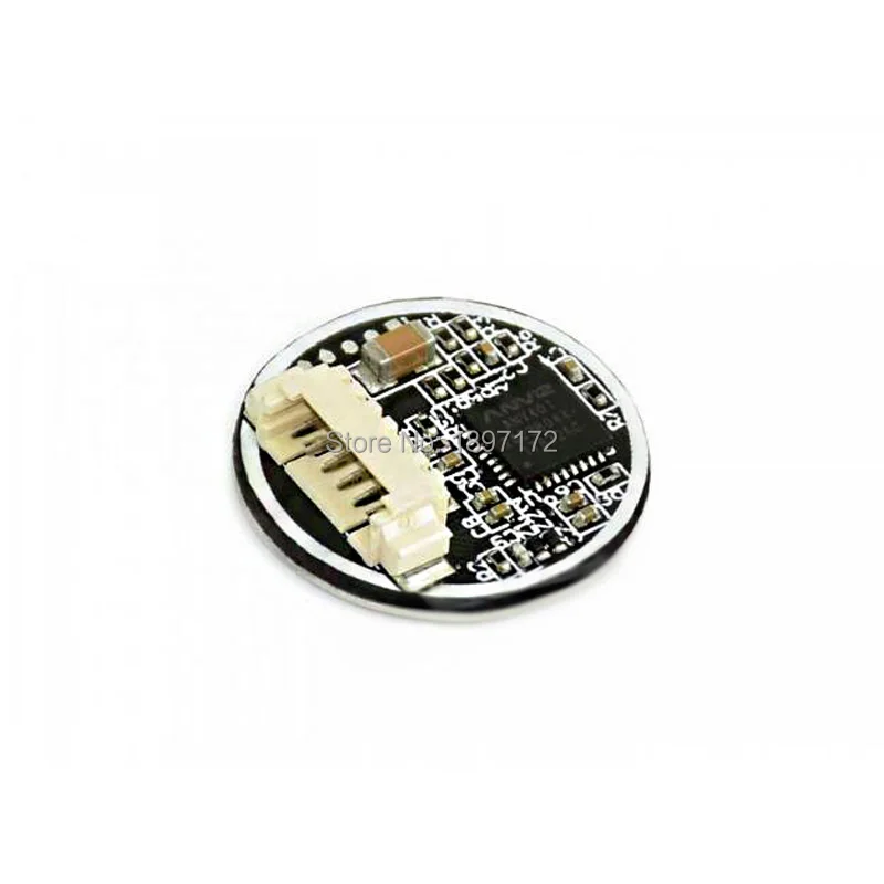 Круглый все в одном UART емкостный датчик отпечатков пальцев для aspberry