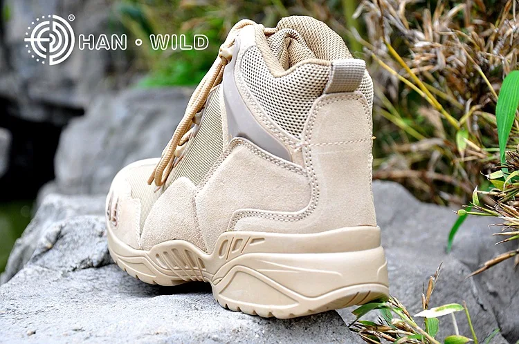 Мужские военные тактические ботинки для мужчин черные мотоциклетные армейские