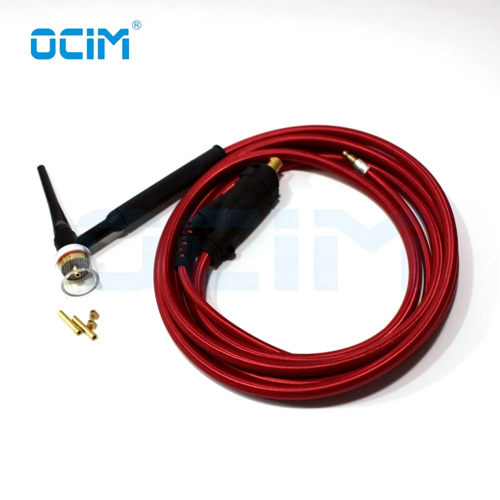 

WP-17F FLEX Super Soft Tig Welding Torch with Large Glass Nozzle