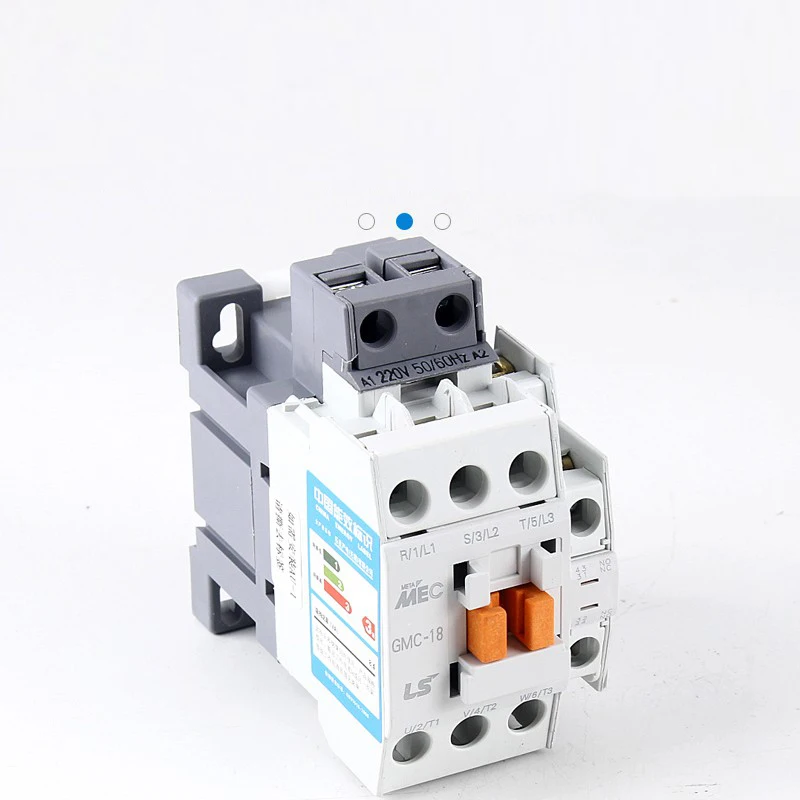 LS/LG электромагнитный контактор переменного тока GMC(D)-0 а GMC-12A AC24V AC36V AC48V AC110V AC220V AC380V