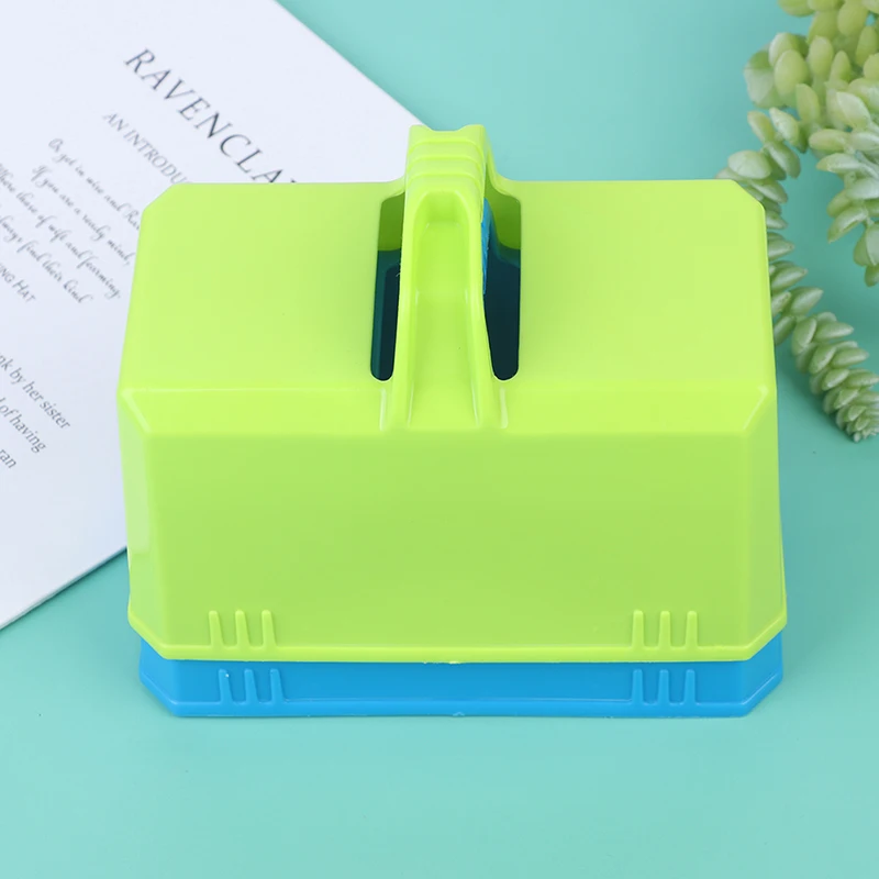 

1pcs Plastic Outdoor Snow Block Mold Summer Sand Castle Brick Foundation Mould Children Funny Play Mold Toy Random Color