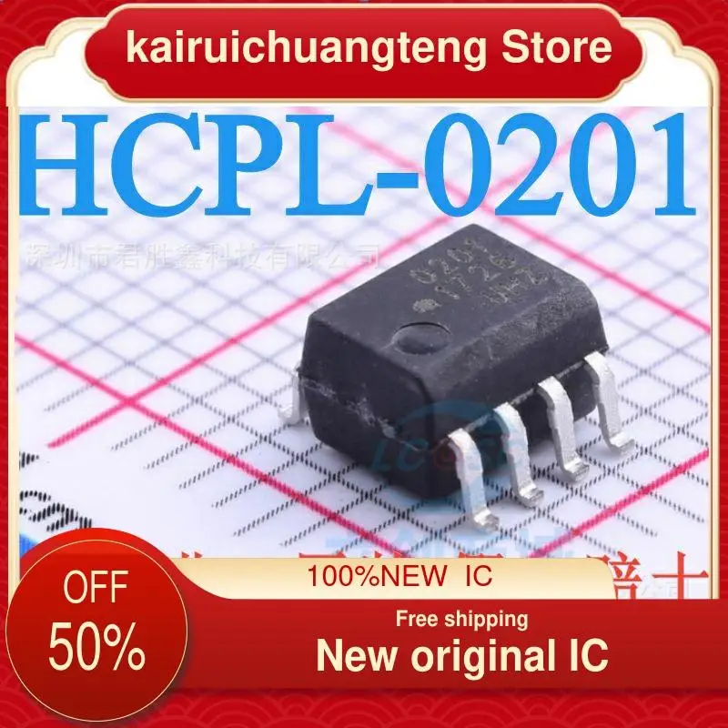 

(1 шт.) Φ HCPL0201 201 Новый оригинальный IC