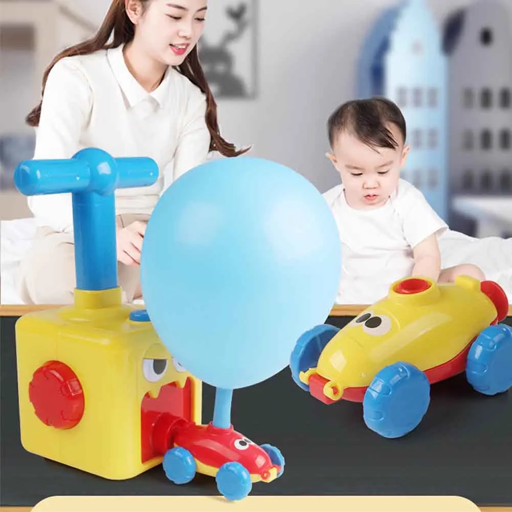 

Легкая в эксплуатации Игрушечная машина-воздушный шар для раннего развития, забавный мобильный игрушечный подарок для детей, научный экспе...