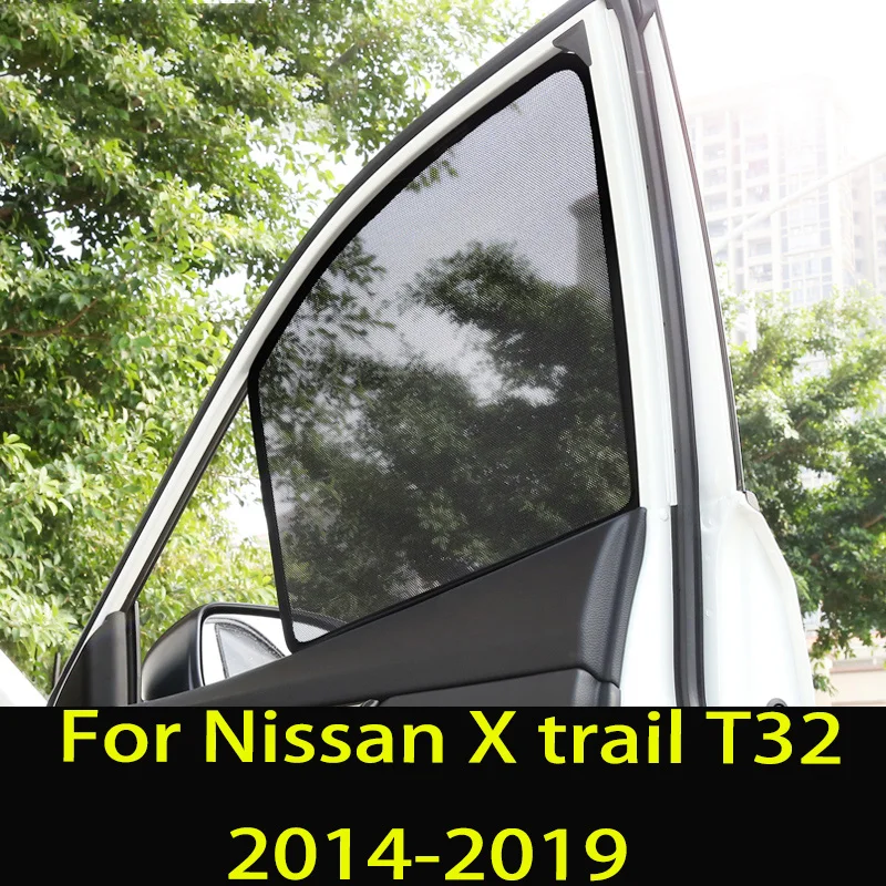 Автомобильная шторка для Nissan X trail T32 X-trail 2014-2019 Солнцезащитная сетка изоляция
