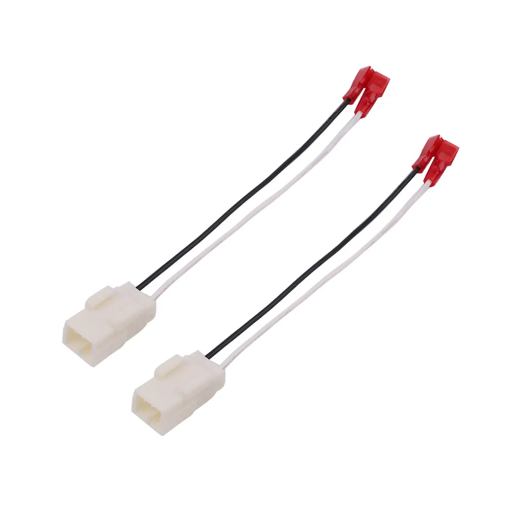 

1 Pair 72-6514 Car Auto Speaker Harness Wire Adapter For Chrysler Dodge Ford