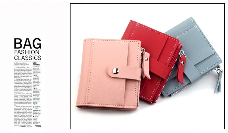 Женский длинный кошелек из искусственной кожи, красный кошелек porte feuille femme, Женский кошелек, клатч для денег, Женский кошелек billetera mujer carteras