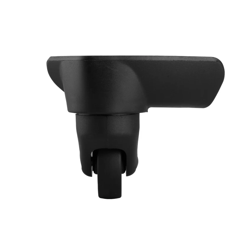 Black Travel Luggage Accessories Casters Replacement Cosmetic Case Trolley Casters Replacement Repair Boutique Casters One Pair