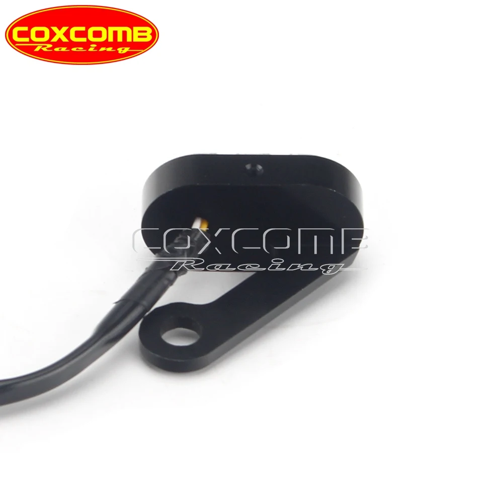 

Motorcycle CNC Turn Signal 12V Mini Light LED Running Indicator For Harley Sportster XL883 XL1200N XL1200R Iron883 Roadster