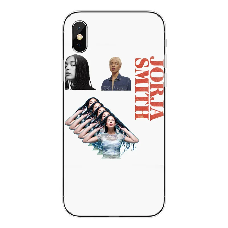 Jorja Smith силиконовый прозрачный чехол Чехол для iPhone 6X8 7 5 4 Plus 10 XR Max Funda Coque Lost & Found
