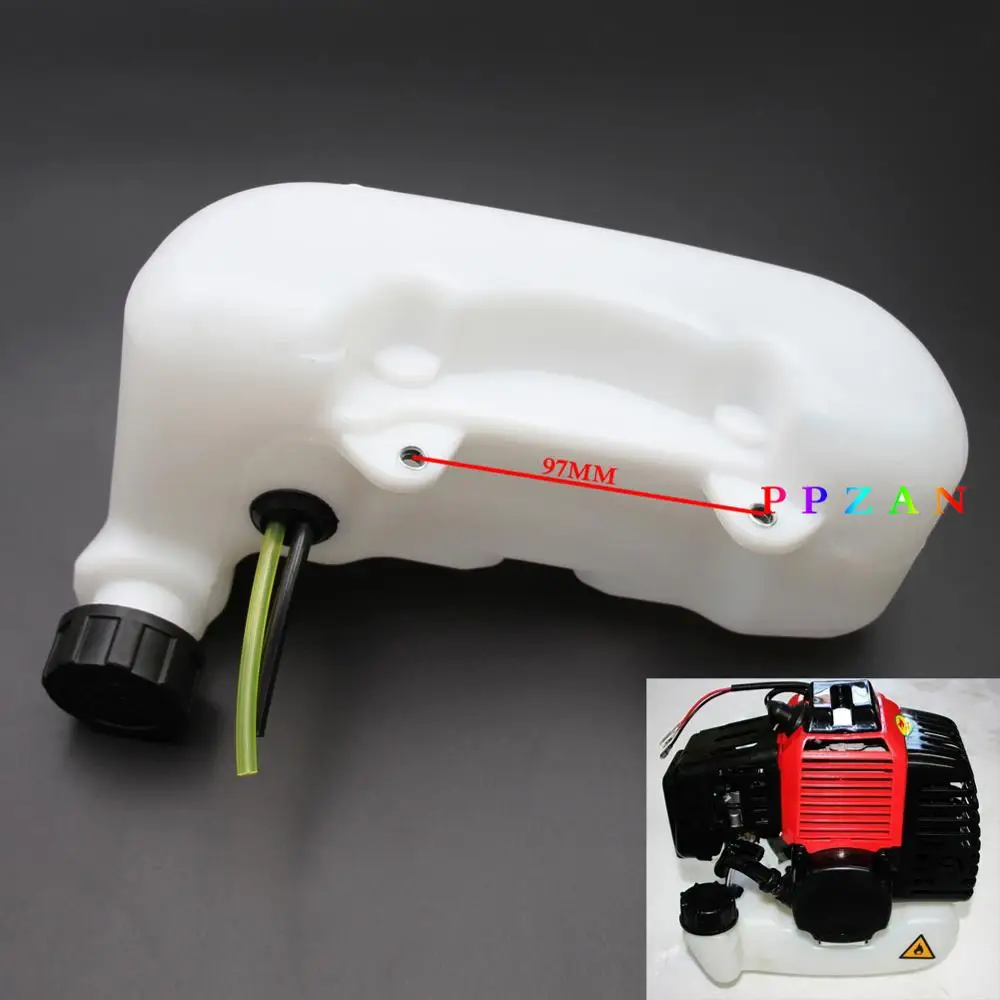 Нижнее крепление газовый топливный бензиновый бак + крышка для 43cc 47cc 49cc минимото