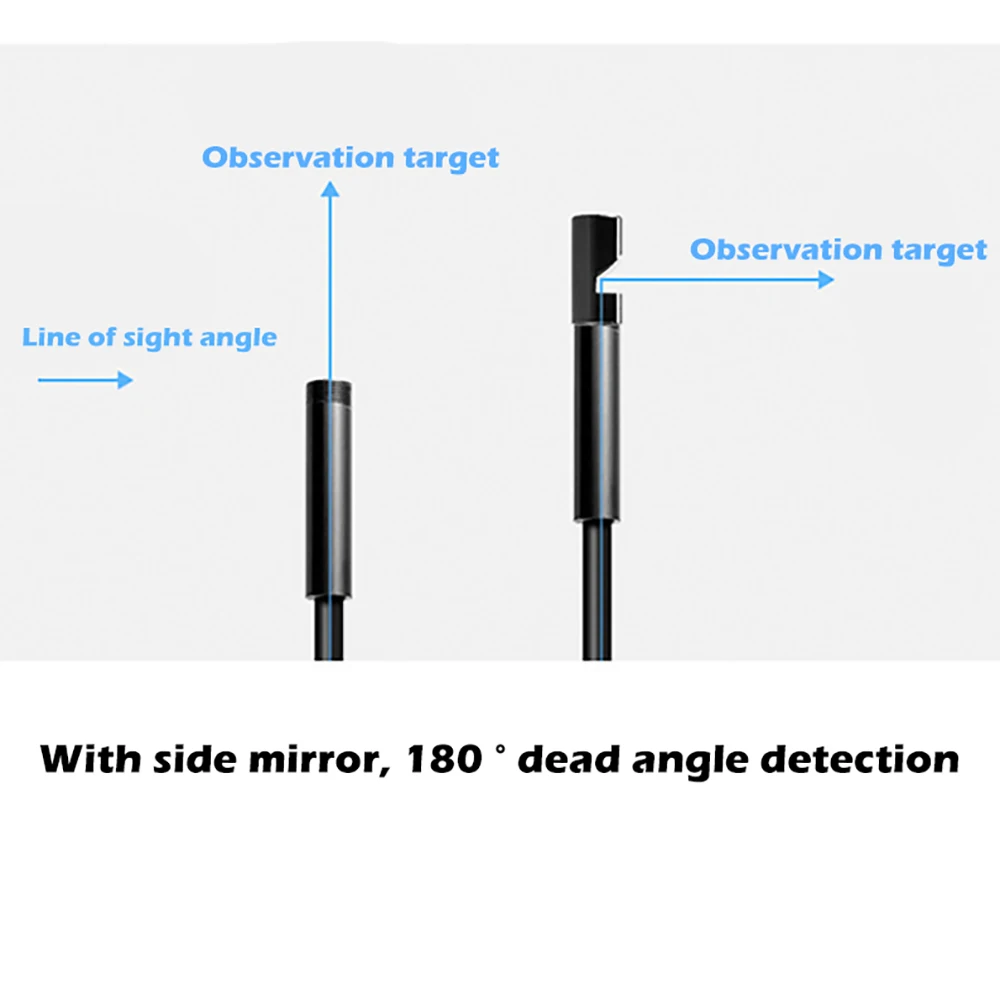 Производитель FDBRO 7 мм Android Usb эндоскоп автомобильная электроника промышленная