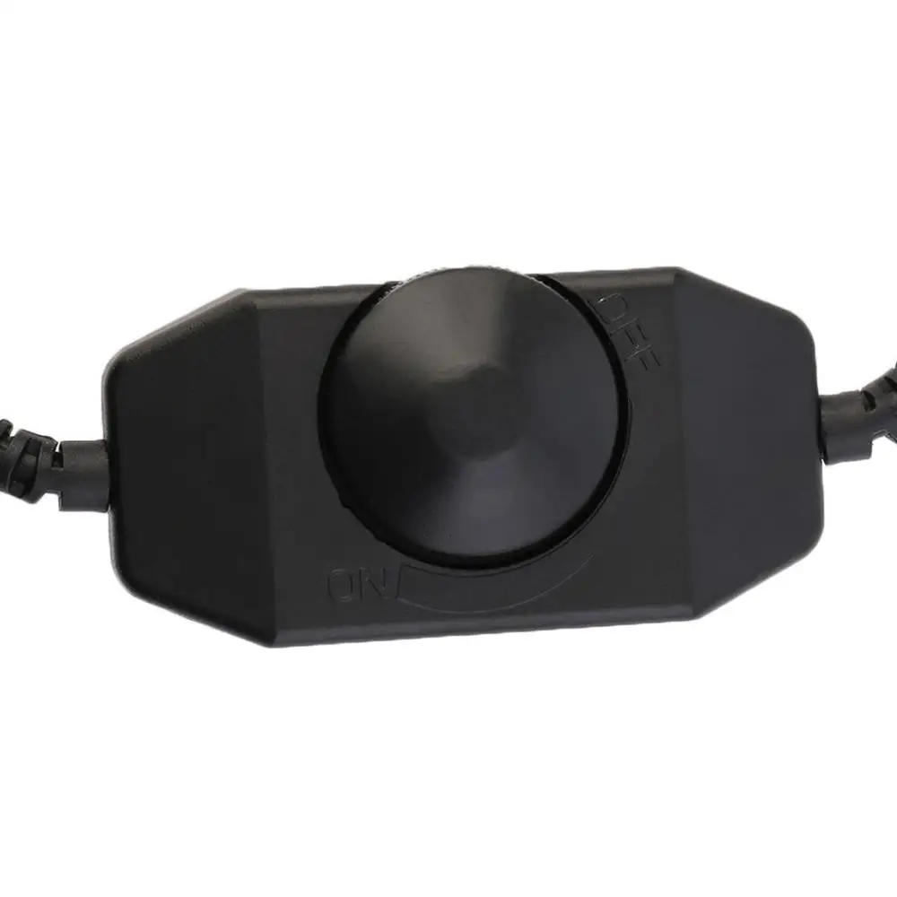 12 В DC PWM ручной регулятор светодиодный диммер с кнопкой светильник Диммер шнур