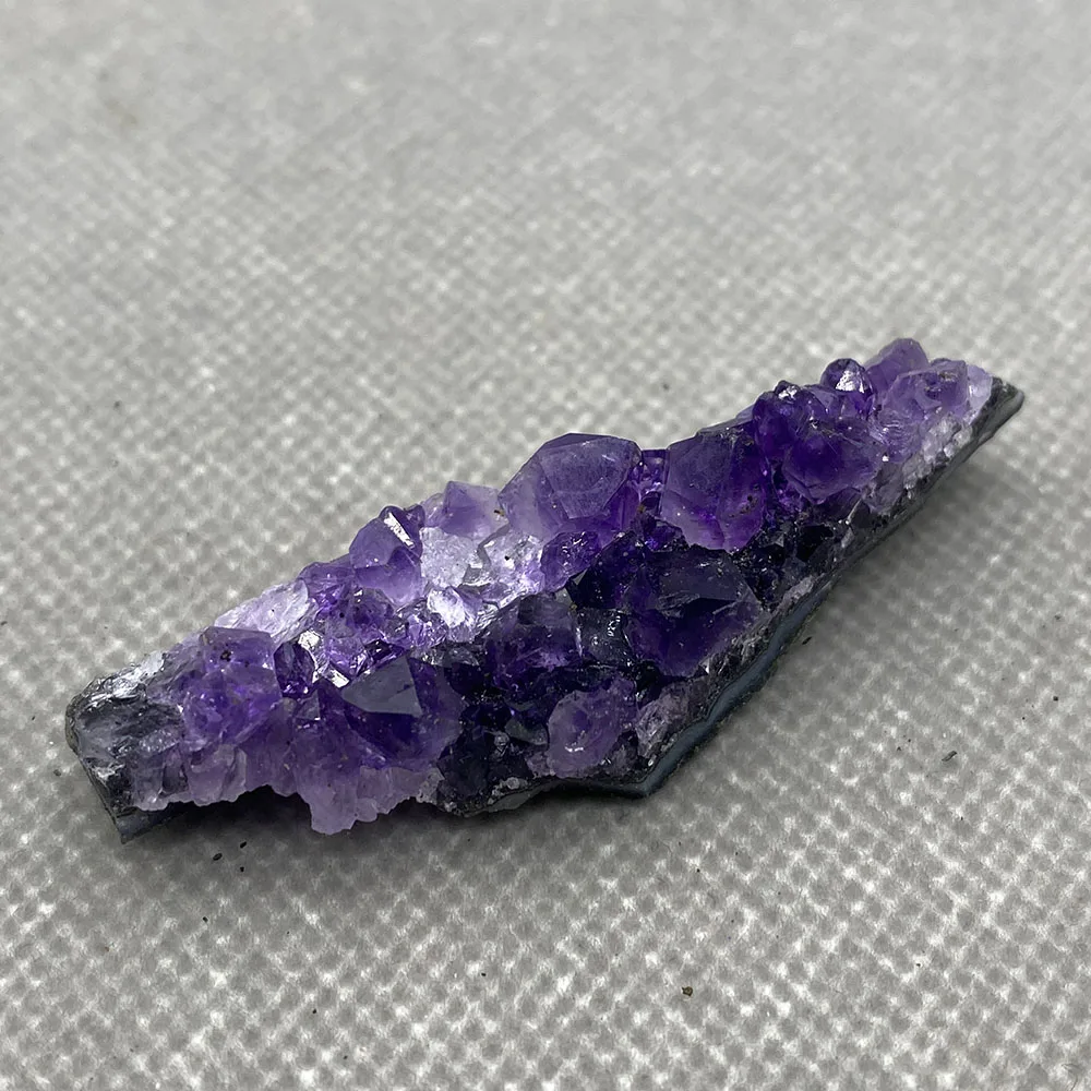 

Natural Uruguayan amethyst is very beautiful healing crystal