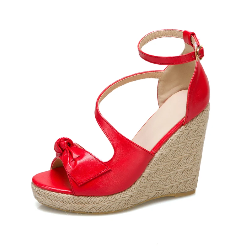 Женские босоножки 2021 г. Летние пикантные Модные Повседневные туфли на танкетке