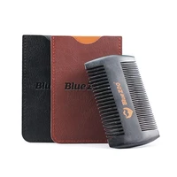 bluezoo pu leather harder comb bag card bag business card card id card multi purpose wallet edge control gift for father
