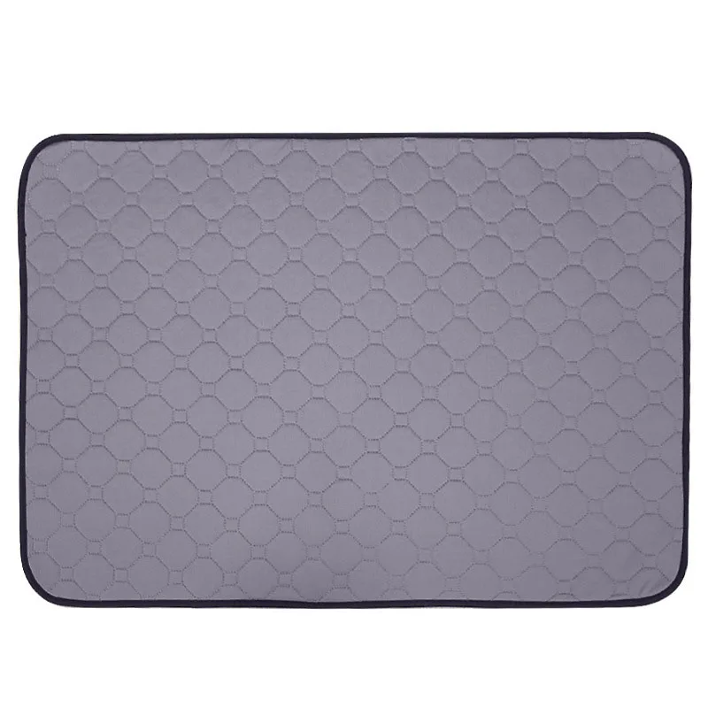 

Washable Dog Mats Reusable Diaper Puppy Dog Pee Pads Non Slip Puppy Pad Control Waterproof Pet Mats for Travel