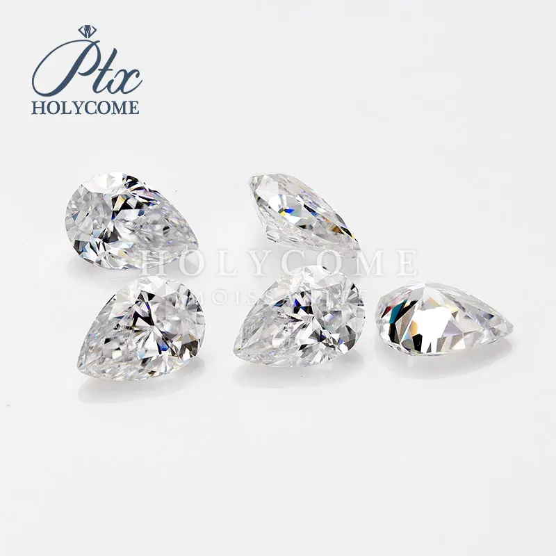 Бриллиантовое кольцо с бриллиантом 4x6 мм 2020 дюйма|Стразы и драгоценные камни