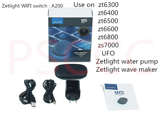 Wi-Fi контроллер ZET светильник A200 APEX SMARTSTAR OCTO SYSTEM HORIZON AQUA для ZETLIFHT скиммер легкий