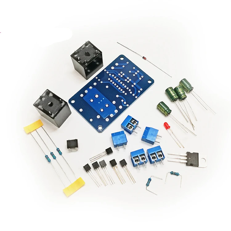 Детали защитной платы динамика двойная фотография Задержка запуска и