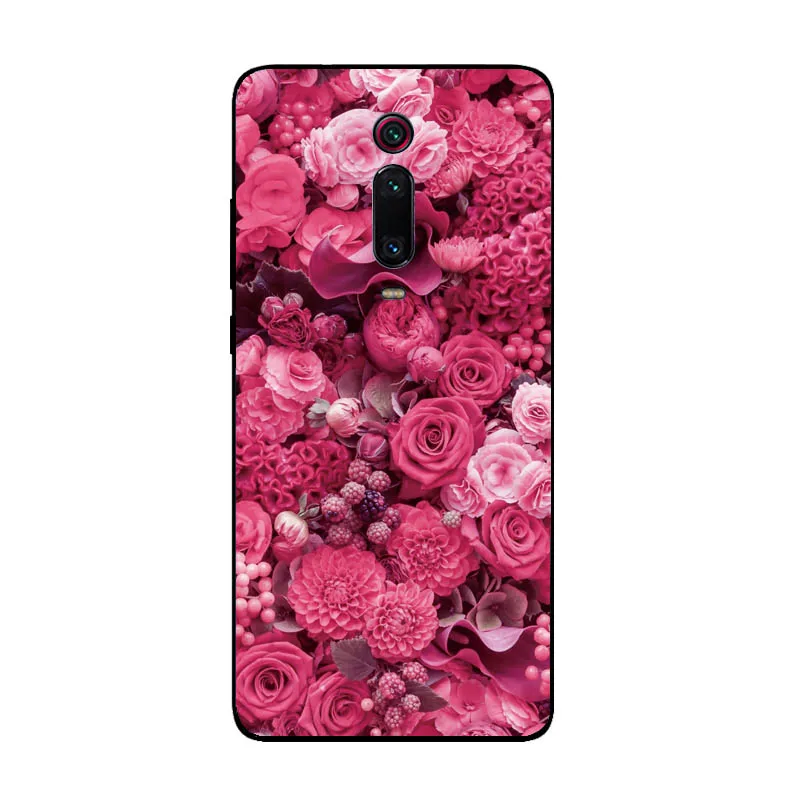 Чехол для Xiaomi Mi 9 T redmi k20 Защитный Мягкий ТПУ силиконовый чехол бамперы | Мобильные