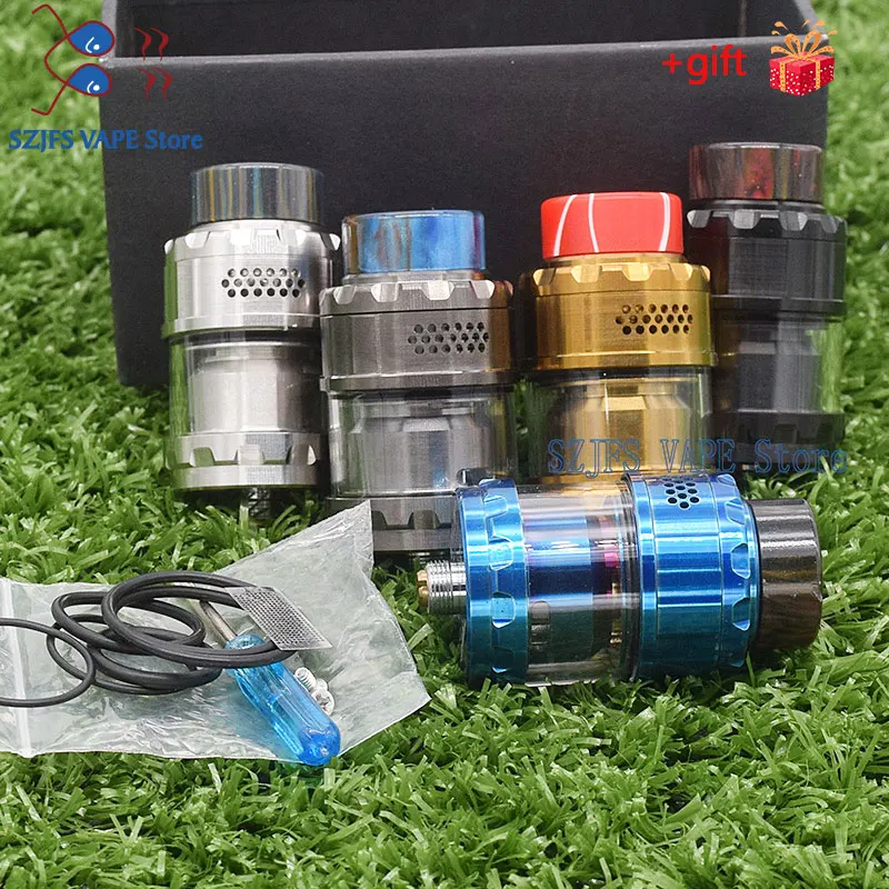 Kylin V2 RTA M RTA 24 мм бак 3 мл/4,5 мл распылитель электронная сигарета Топ сотовая Воздушная система большая сборка палуба испаритель vsHussar проект X
