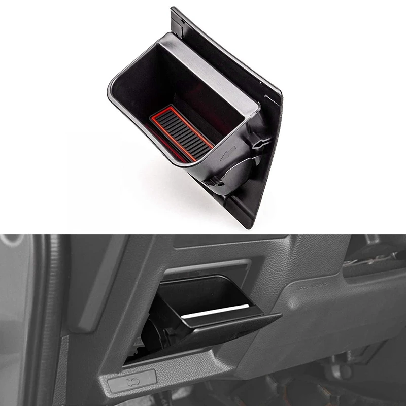 

Inner -Fuse Box Coin Container Storage Dash Tray for Subaru XV Crosstrek Forester Outback Legacy Impreza WRX STI Ascent