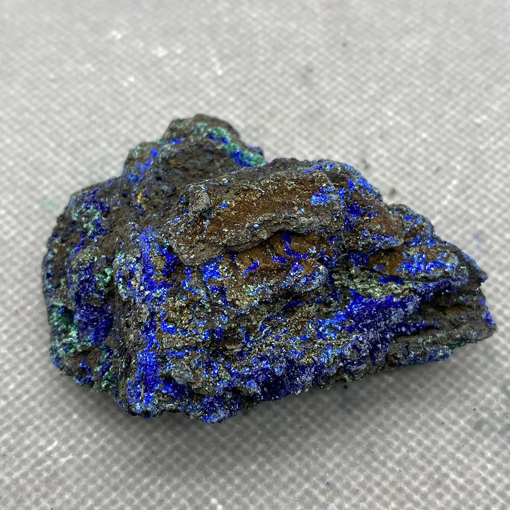 

Natural azurite mineral cristal espcime da provncia de anhui, china .