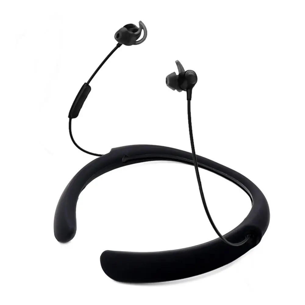 Разноцветный силиконовый защитный чехол для беспроводной Bluetooth-гарнитуры BOSE