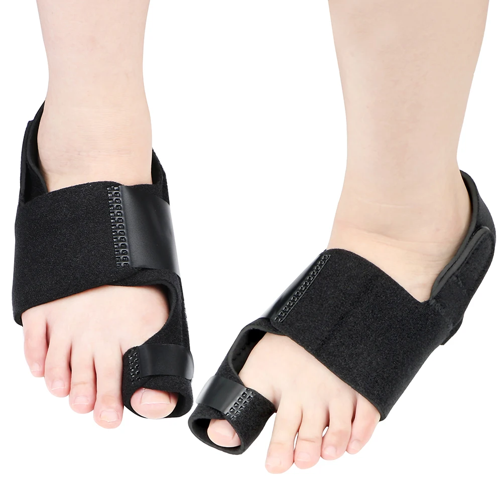

Soft Bunion Corrector Pedicure Orthotics Hallux Valgus Toes Separator Splint Correction 2Pcs/set Medical Device