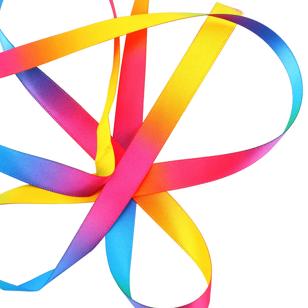 

Cats Interactive Stick Funny Pet Supplies Cat Toys Colorful Teaser Wand With Rainbow Cloth