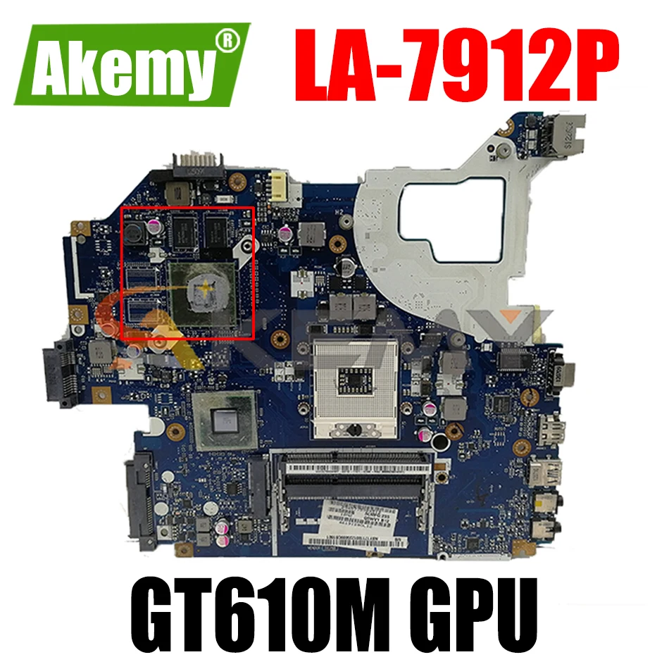 

Laptop motherboard For Acer Aspire V3-571G E1-571G V3-531G Q5WV1 LA-7912P NBM6B11001 NB.M6B11.001 NBM5711001 With GPU GT610M