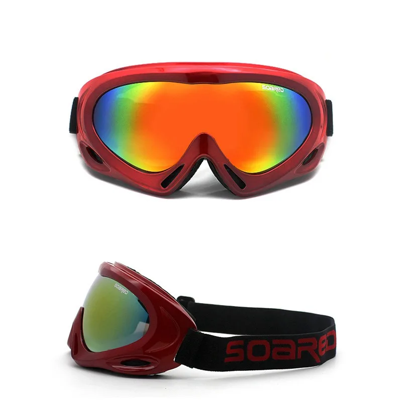 Skiing Goggles Adult Children PC Lens Breathable Sponge Outdoor Sports Glasses Eyewear | Спорт и развлечения