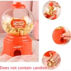 Мини конфетная машина, диспенсер для пузырей, милая копилка для монет, банка для монет, детские игрушки, детский подарок, коробка для хранения монет, украшение для рабочего стола