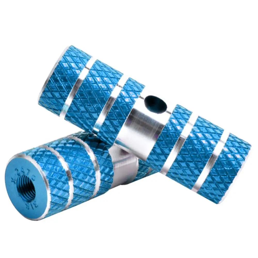 1 Pair Mountain Bicycle Aluminum Alloy MTB Bike Pedals Cylinder Axle Foot Pegs педали для велосипеда подножка | Спорт
