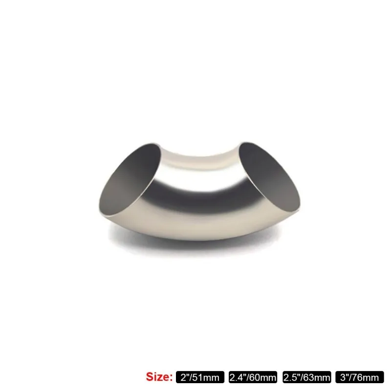 

Universal Auto Modified Exhaust Crooked Pipe Joint Intake Pipe Connection 51MM 60MM 63MM 76MM Car Accessories Ford VG Golf BMW