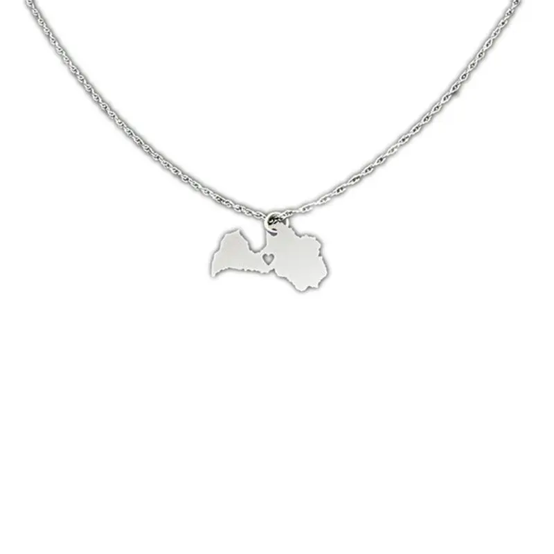 

100pcs/lot Latvia Necklace Latvia Jewelry Latvia Giftft