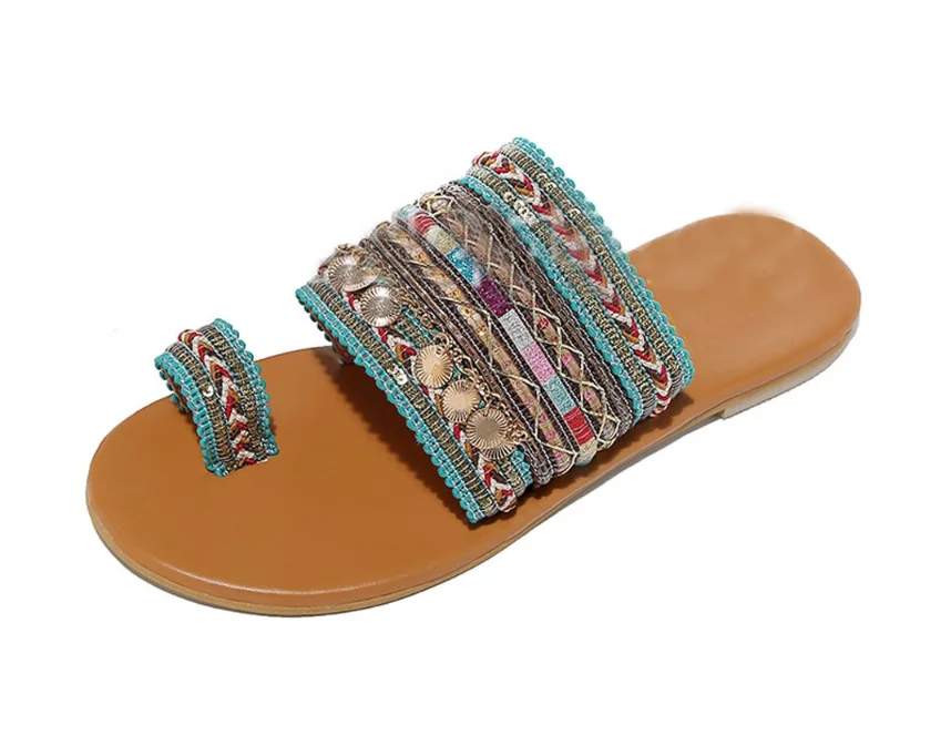 

Handmade Sandals For Women Greek Style Handmade Flip Flops Bohemian Sandals Lip Flops Outerwear Fashion Women Shoes