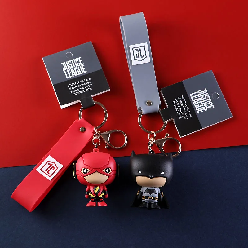 

Disney Marvel Justice League Superman Batman The Flash Steppenwolf Wonder Woman Action Figure Dolls Toys Marvel Keychains Figure