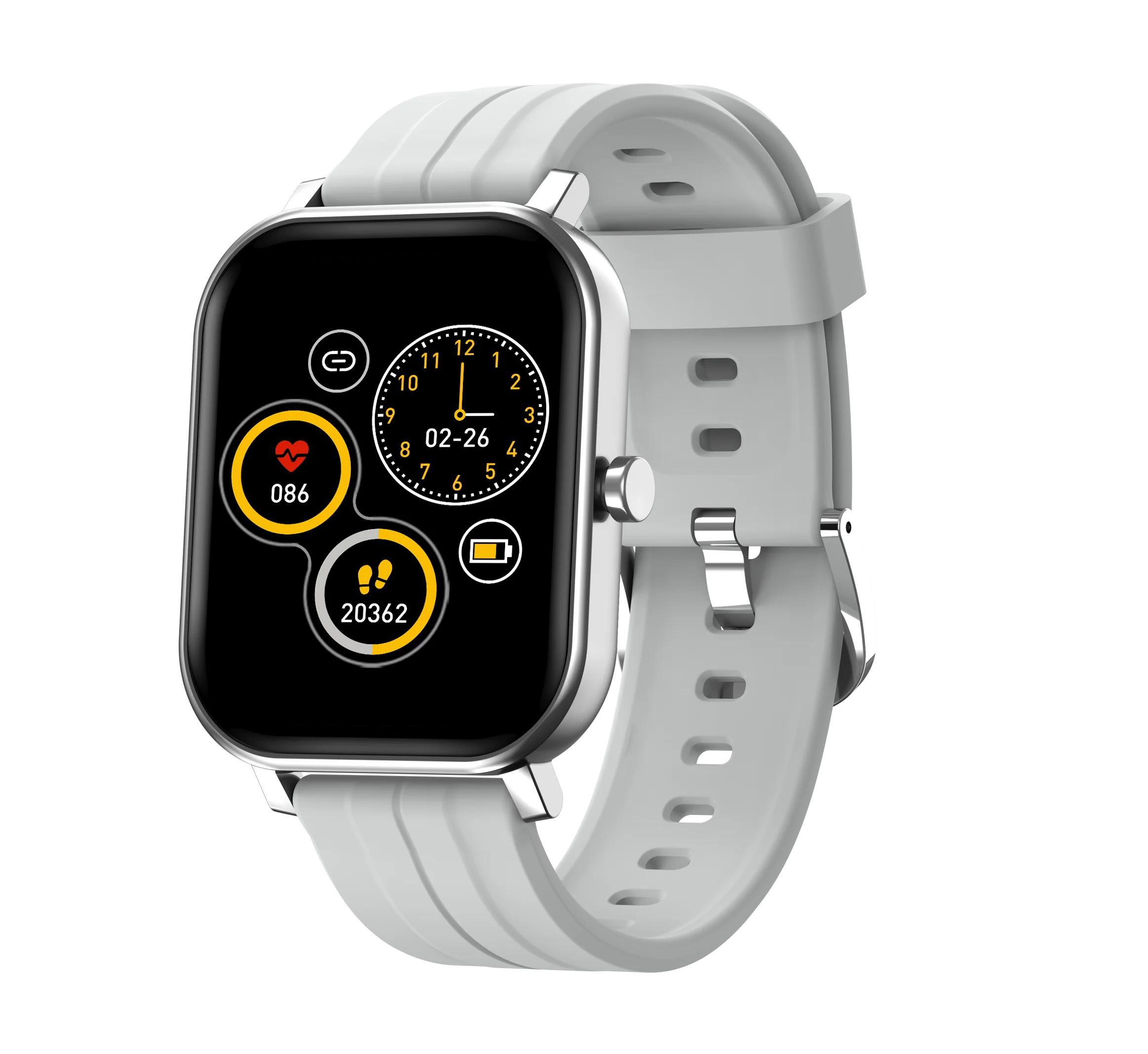 

Умные часы 2021, спортивные часы TEK-S10-SILVER