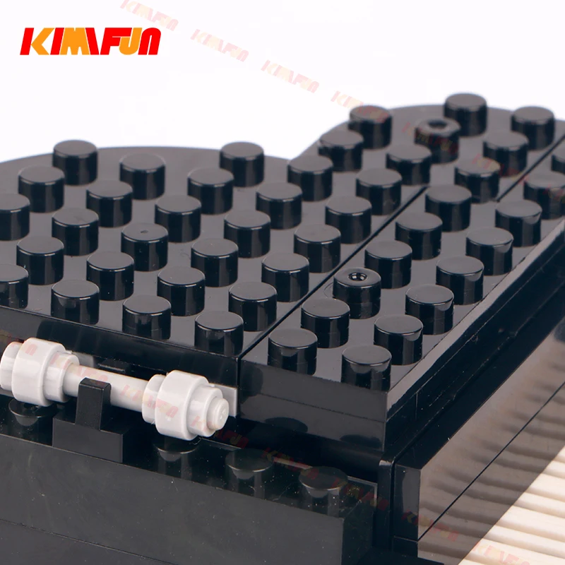 Блочная мебель интерьерная строительный блок пианино кирпичная игрушка