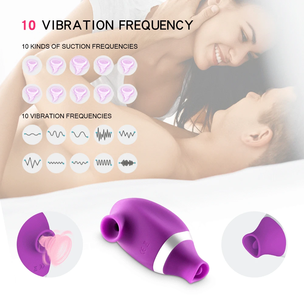 Новые Высокие каблуки сосать вибратор для Для женщин присоски массаж оральный