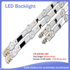 Светодиодная лента для подсветки 832 мм, 13 светодиосветодиодный s для UA40F5500AJ AR UA40F6300AJXXR 2013SVS40F CY-HF400BGLV1H, ЖК-монитор